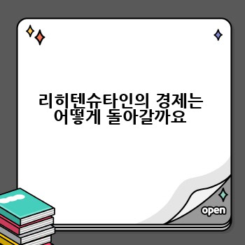 리히텐슈타인의 경제는 어떻게 돌아갈까요