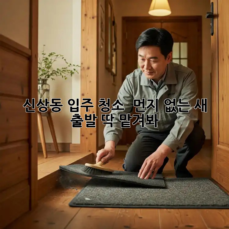 신상동 입주 청소 ✨ 먼지 없는 새 출발, 딱 맡겨봐! 🏡