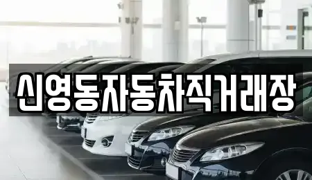 신영동자동차직거래장