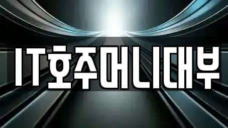 IT호주머니대부