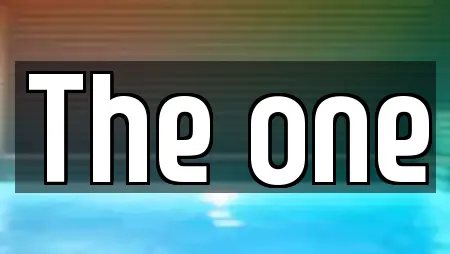 The one