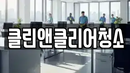 클린앤클리어청소