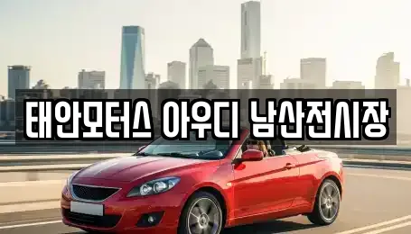 서울 쌍림동의 자동차전시장 12곳 리스트