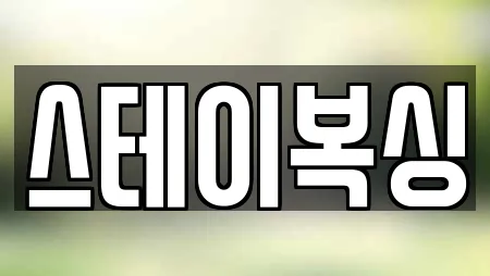 스테이복싱
