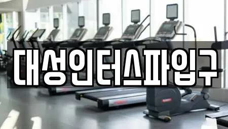 대성인터스파입구