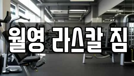 월영 라스칼 짐