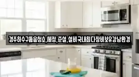 경주하수구뚫음청소,세정,준설,설비국내최다장비보유강남환경