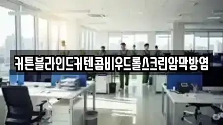 커튼블라인드커텐콤비우드롤스크린암막방염