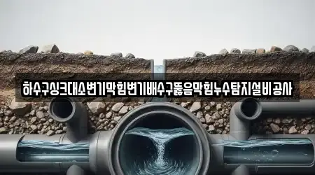 배수구 뚫음 가까운 경산 임당동 1곳 안내