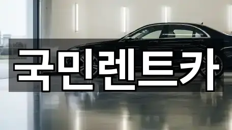 국민렌트카
