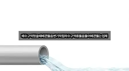 배수구막혔을때배관뚫음변기막힘하수구역류뚫음뚫어배관뚫는업체