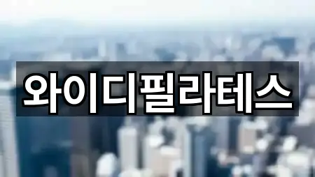 와이디필라테스