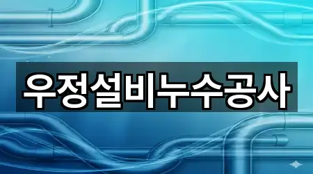 우정설비누수공사
