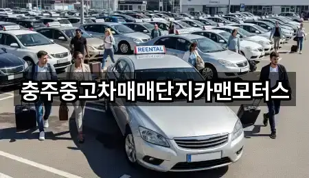 충주중고차매매단지카맨모터스