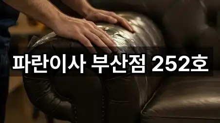 파란이사 부산점 252호