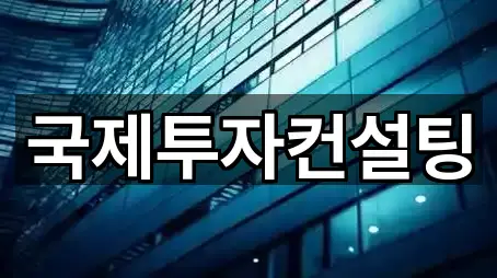 국제투자컨설팅