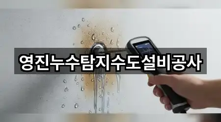 영진누수탐지수도설비공사