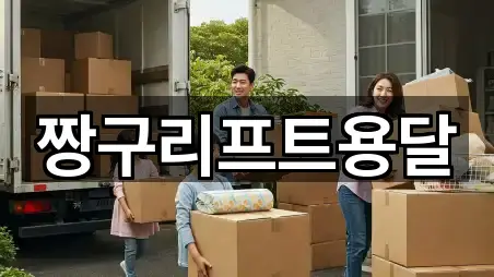 짱구리프트용달