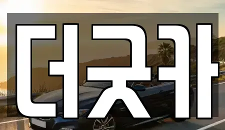 강원 강릉시 남문동 렌트카 전문 더굿카