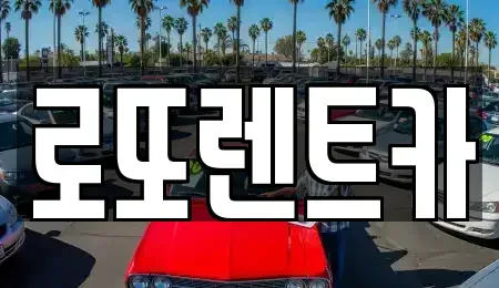 강원특별자치도 양양군 양양읍 렌트카 전문 로또렌트카