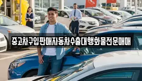 강원특별자치도 양양군 양양읍 중고차매매 전문 중고차구입판매자동차수출대행화물전문매매