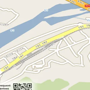 강원특별자치도 영월군 렌트카 쏘카 코레일 영월역 나대지 주차장 위치