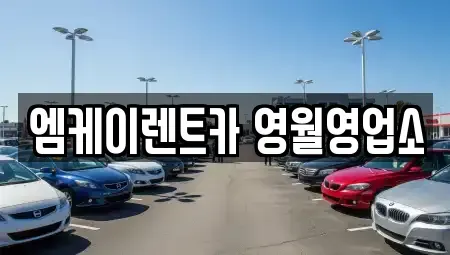 강원특별자치도 영월군 렌트카 전문 엠케이렌트카 영월영업소