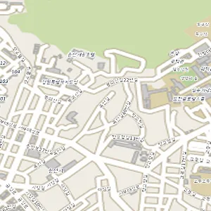 강원특별자치도 춘천시 소양로2가 렌트카 카니발쏠라티15인승솔라티승합차리무진렌트대여 위치