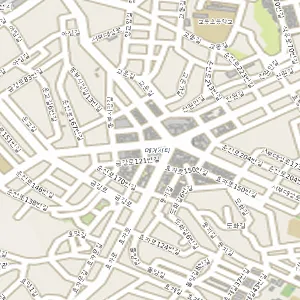 강원특별자치도 춘천시 소양로2가 장기렌트카 SK렌터카 춘천지점 위치