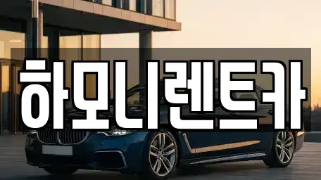 경기 고양시 덕양구 덕은동 장기렌트카 전문 하모니렌트카