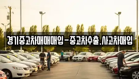 경기 고양시 덕양구 덕은동 중고차매매 전문 경기중고차매매매입-중고차수출.사고차매입