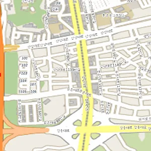 경기 성남시 수정구 심곡동 단기렌트카 진렌트카 성남점 위치