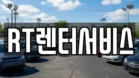 경기 성남시 중원구 금광동 장기렌트카 전문 RT렌터서비스