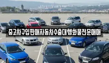 경기 성남시 중원구 금광동 중고차 전문 중고차구입판매자동차수출대행화물전문매매
