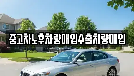 경기 성남시 중원구 금광동 중고차 전문 중고차노후차량매입수출차량매입