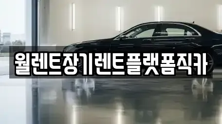 경기 수원시 권선구 서둔동 장기렌트카 전문 월렌트장기렌트플랫폼직카