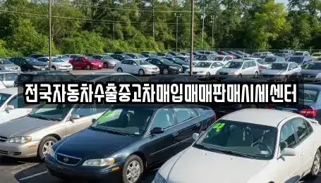 경기 수원시 권선구 서둔동 중고차매입 전문 전국자동차수출중고차매입매매판매시세센터