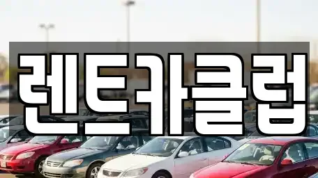 경기 수원시 장안구 천천동 렌트카 전문 렌트카클럽