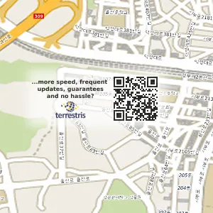 경기 수원시 장안구 천천동 장기렌트카 안진카렌트 위치