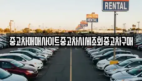 경기 시흥시 물왕동 중고차매매 전문 중고차매매사이트중고차시세조회중고차구매