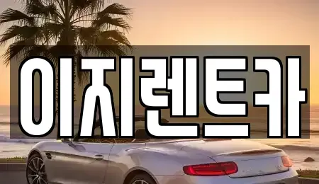경기 용인시 기흥구 영덕동 렌트카 전문 이지렌트카