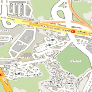 경기 용인시 기흥구 영덕동 렌트카 포유렌트카 위치