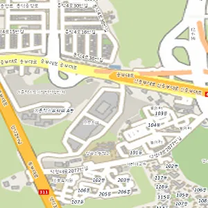 경기 용인시 기흥구 영덕동 장기렌트카 에스케이렌터카 위치