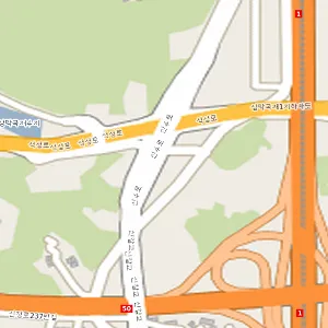 경기 용인시 기흥구 영덕동 장기렌트카 포유렌터카 위치