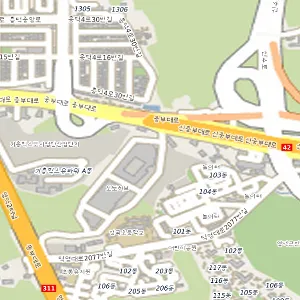 경기 용인시 기흥구 영덕동 중고차매매 리볼트 전시장 위치