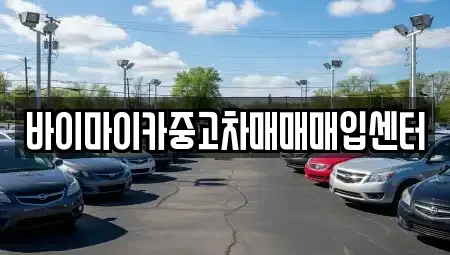 경기 용인시 기흥구 영덕동 중고차매입 전문 바이마이카중고차매매매입센터