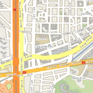 경기 용인시 기흥구 영덕동 중고차매입 중고차노후차량매입수출차량매입 위치