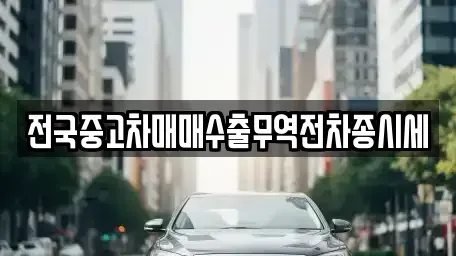 경기 화성시 산척동 중고차 전문 전국중고차매매수출무역전차종시세