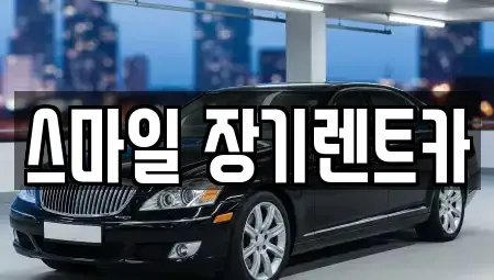 경기도 광주시 태전동 장기렌트카 전문 스마일 장기렌트카