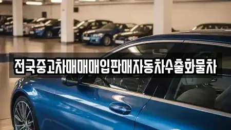 경기도 광주시 태전동 중고차 전문 전국중고차매매매입판매자동차수출화물차